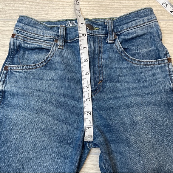 Wrangler Retro Slim Straight Medium Wash Western Cowboy Jeans Boys Size 12 Slim - Picture 9 of 11